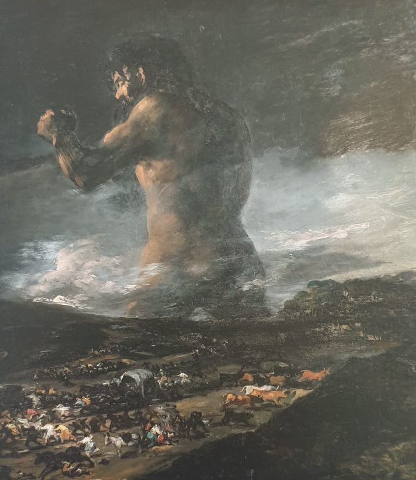 La ribellione della ragione di Goya a Palazzo Reale