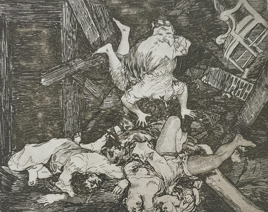 La ribellione della ragione di Goya a Palazzo Reale