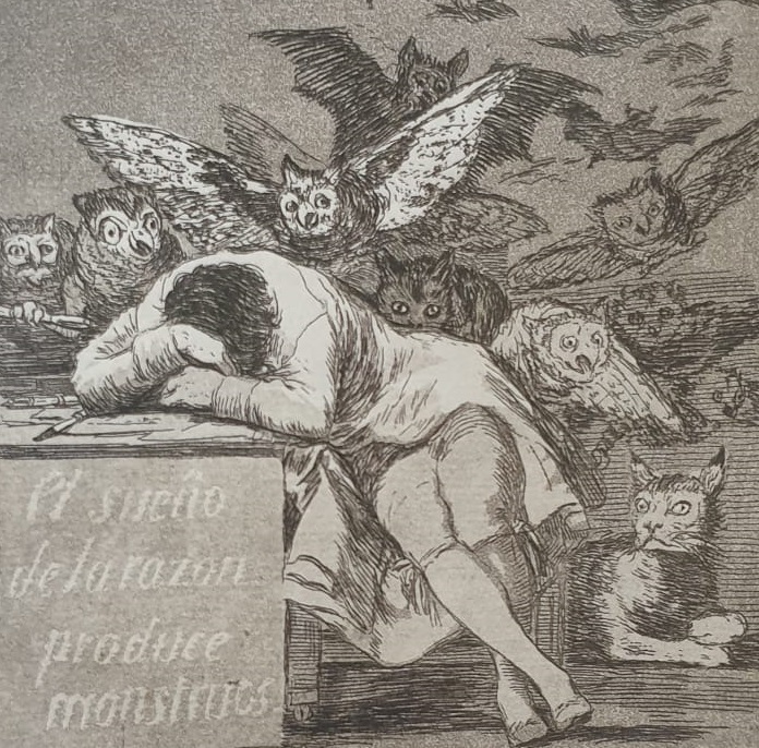La ribellione della ragione di Goya a Palazzo Reale