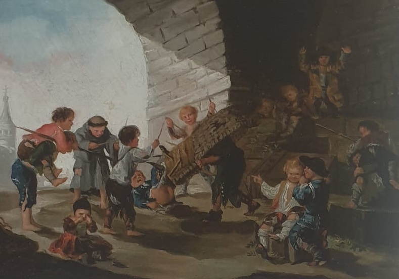 La ribellione della ragione di Goya a Palazzo Reale