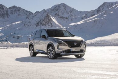Nissan  protagonista del Vertical Winter Tour 2024 di Radio  DEEJAY