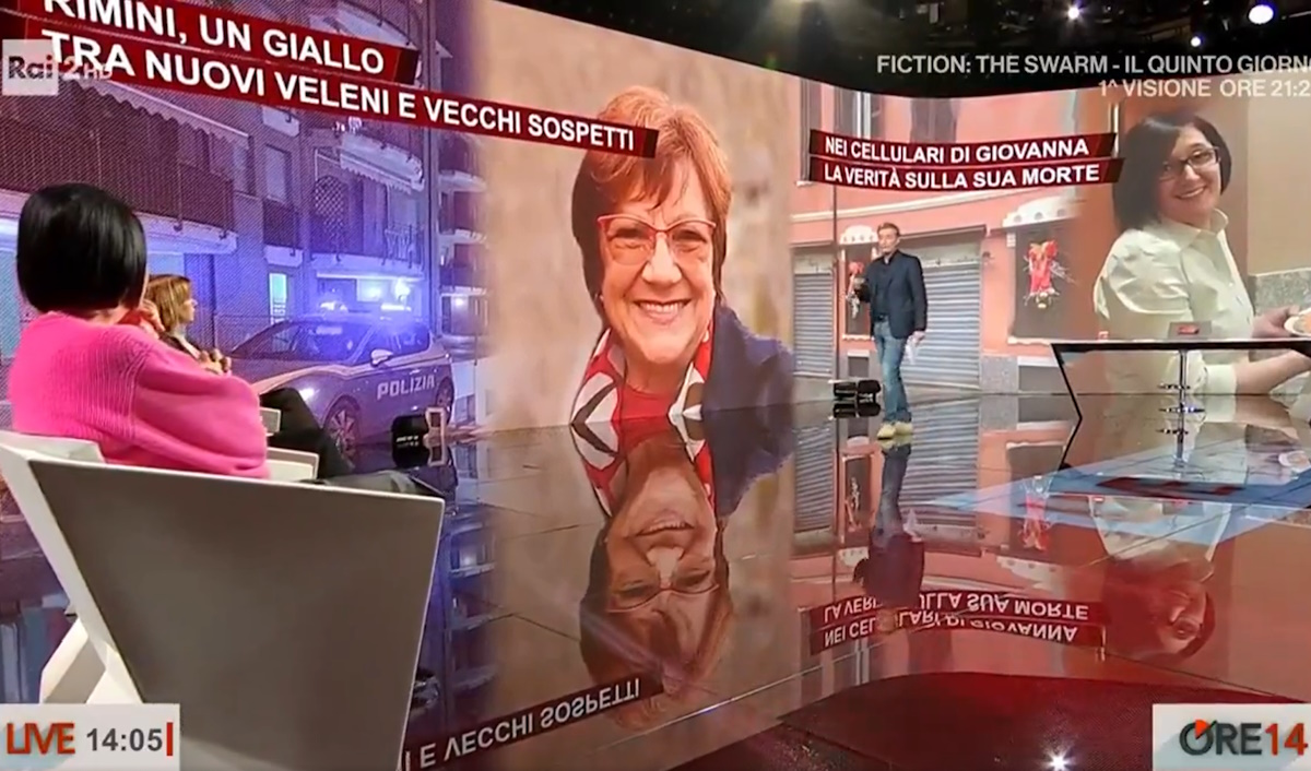 Ascolti tv, Ore 14 si conferma oltre il 7% di share. Il caso Pedretti tira Ascolti tv, Ore 14 si conferma oltre il 7% di share. Il caso Pedretti tira