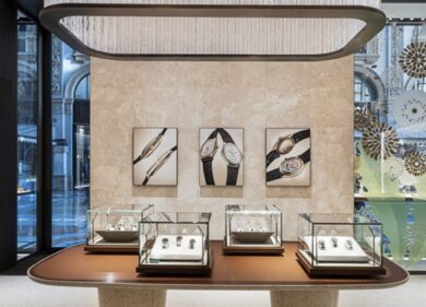 Rolex e Rocca, nuova boutique su tre piani in Galleria Vittorio Emanuele