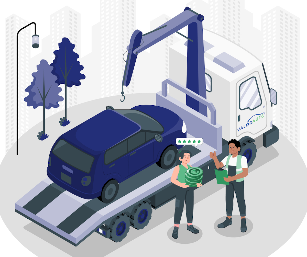 VALORAUTO, la soluzione per il riciclo di autoveicoli VALORAUTO, la soluzione per il riciclo di autoveicoli