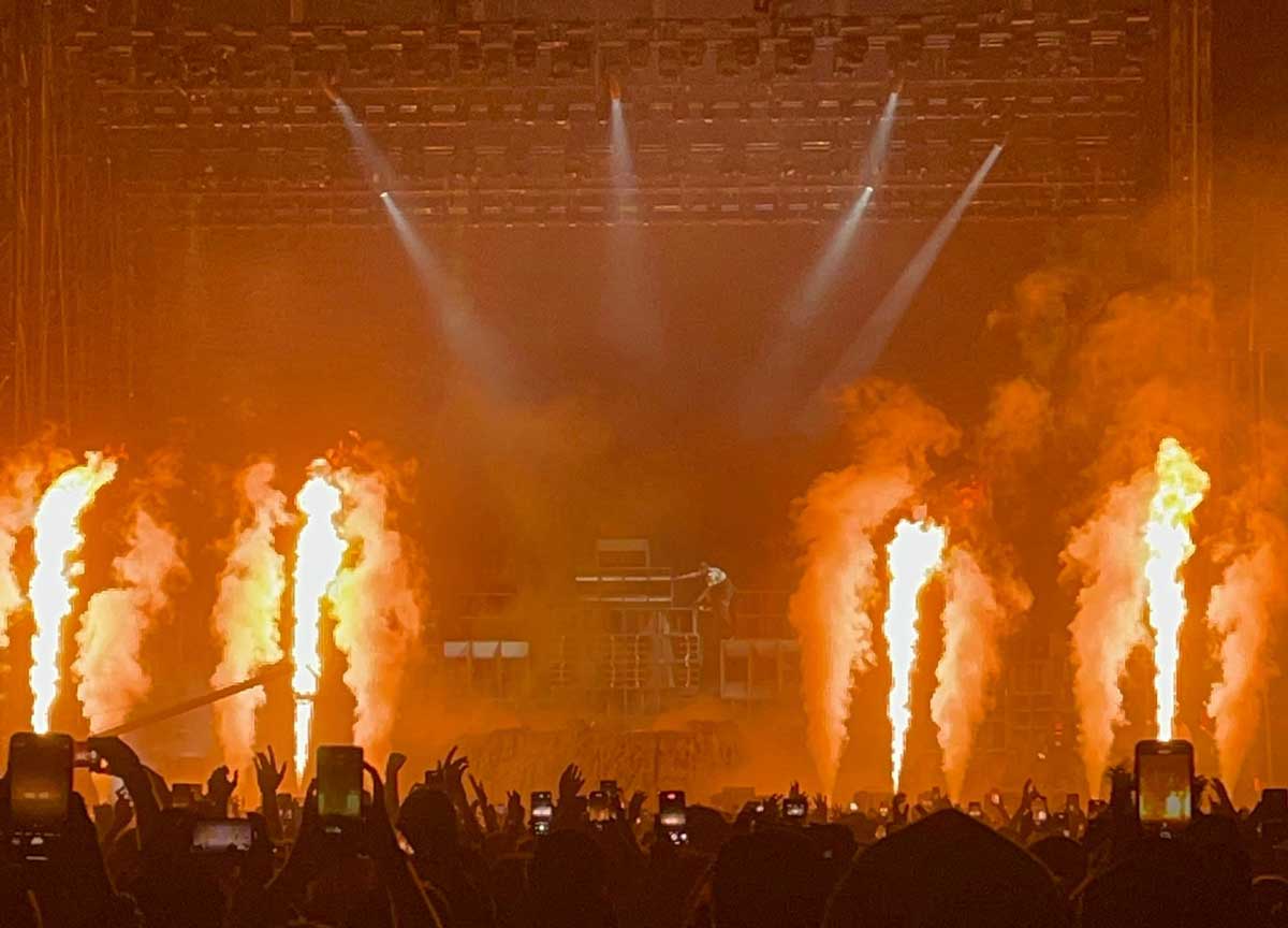 Travis Scott al Circo Massimo: due interrogazioni sui danni alla Torre Moletta