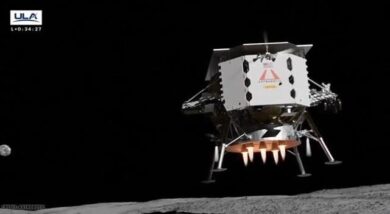 Missione fallita per il Lander lunare Peregrine