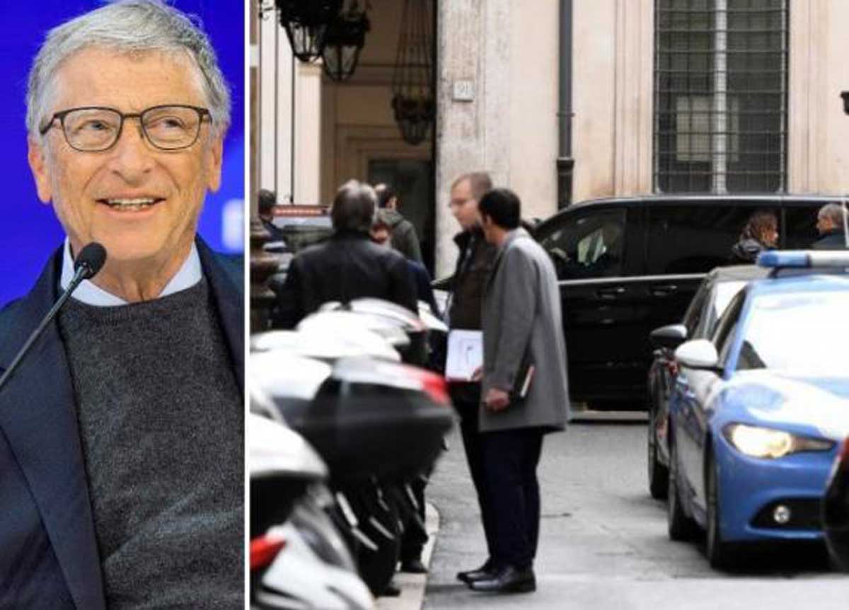 Bill Gates a Roma per parlare di intelligenza artificiale con la Meloni Bill Gates a Roma per parlare di intelligenza artificiale con la Meloni