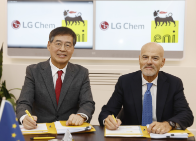 Enilive e LG Chem: al via joint venture per la bioraffineria in Corea del Sud