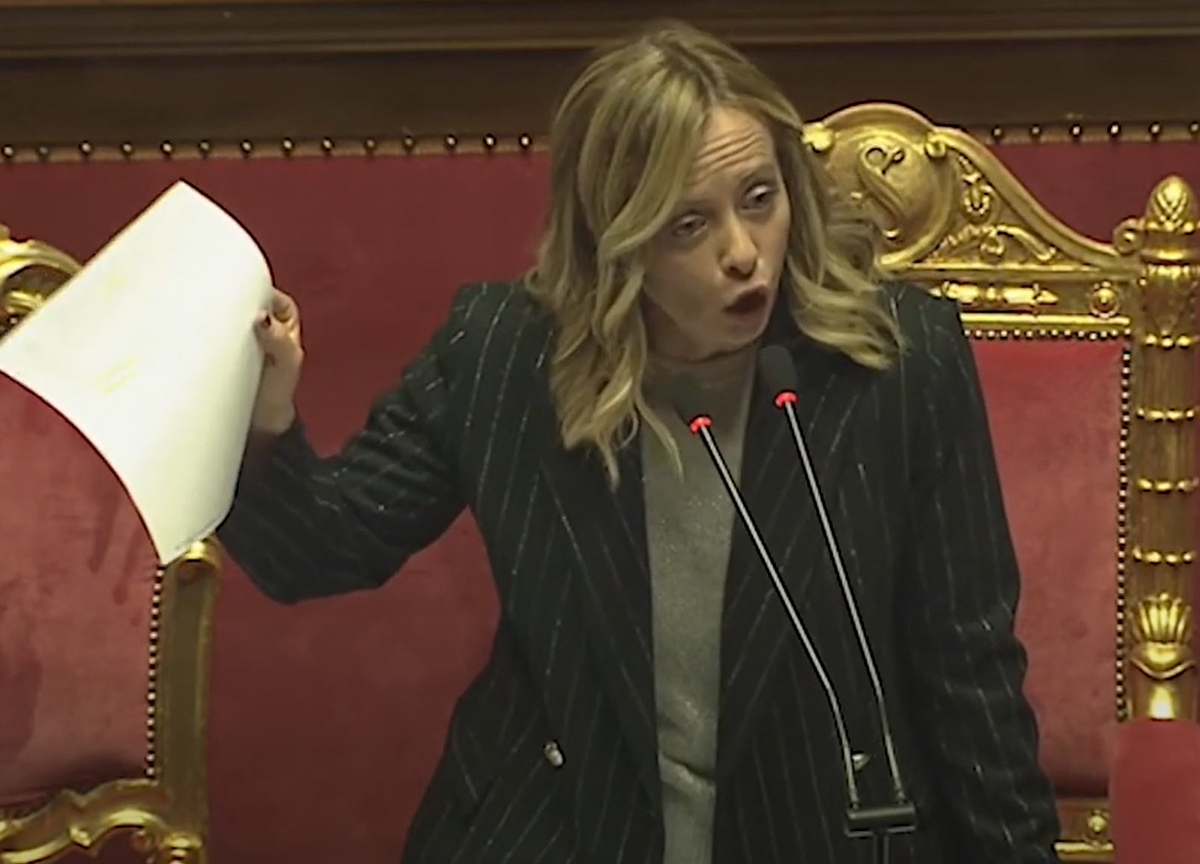 Caso Mes, Meloni dal Giurì d’Onore: “Non mentii. Conte imbarazzò l’Italia” Caso Mes, Meloni dal Giurì d’Onore: “Non mentii. Conte imbarazzò l’Italia”