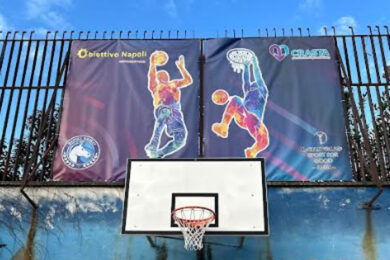 Fondazione Laureus Italia e Napoli Basket vanno a canestro