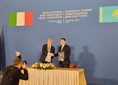 Transizione energetica, MAIRE e Samruk-Kazyna: firmato Protocollo d’Intesa