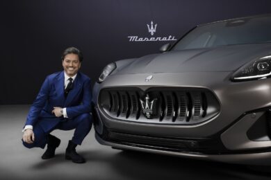 Giovanni Perosino è il nuovo global Chief Marketing Officer di Maserati