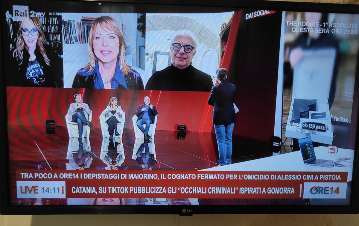 Perrino a Ore 14: “Il pentimento di Impagnatiello? Finto come le lacrime” Perrino a Ore 14: “Il pentimento di Impagnatiello? Finto come le lacrime”