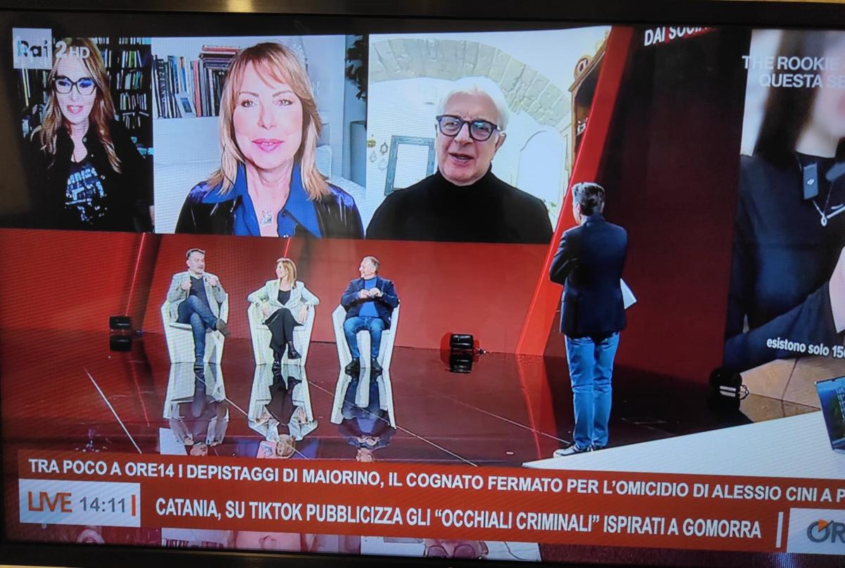 Perrino a Ore 14: “Il pentimento di Impagnatiello? Finto come le lacrime” Perrino a Ore 14: “Il pentimento di Impagnatiello? Finto come le lacrime”