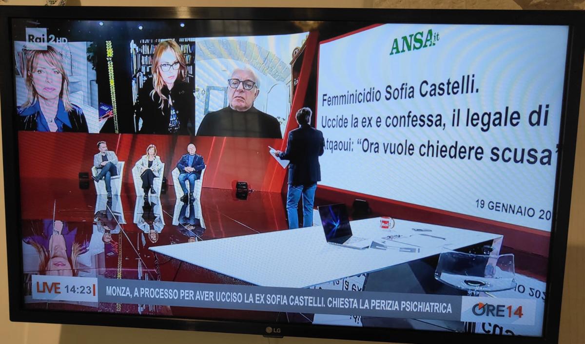 Perrino a Ore 14: “Il pentimento di Impagnatiello? Finto come le lacrime” Perrino a Ore 14: “Il pentimento di Impagnatiello? Finto come le lacrime”