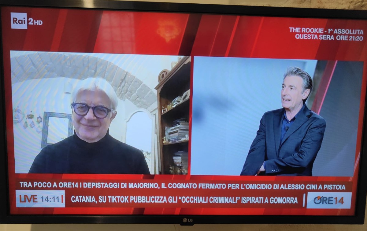 Perrino a Ore 14: “Il pentimento di Impagnatiello? Finto come le lacrime” Perrino a Ore 14: “Il pentimento di Impagnatiello? Finto come le lacrime”