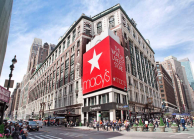 Macy’s taglia oltre 2.300 posti di lavoro: crisi per la catena di magazzini