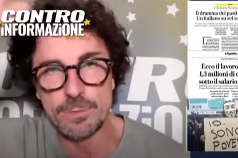 Toninelli sfogo: “Prima mangiavo salmone o bresaola, ora neanche il tonno in scatola”
