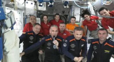 Spazio, l’equipaggio della missione AX-3 sulla Stazione Spaziale Internazionale
