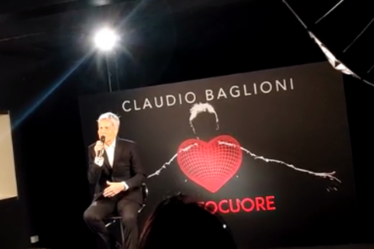 Galleria foto 'Claudio Baglioni annuncia il giro d’onore: “Mille giorni. Si scende dal ring vincenti”. Video' - foto 1