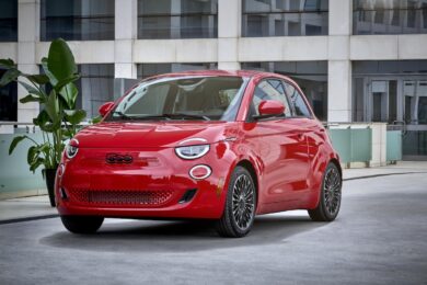 Fiat 500e è leader nel mercato delle city car elettriche in Europa nel 2023