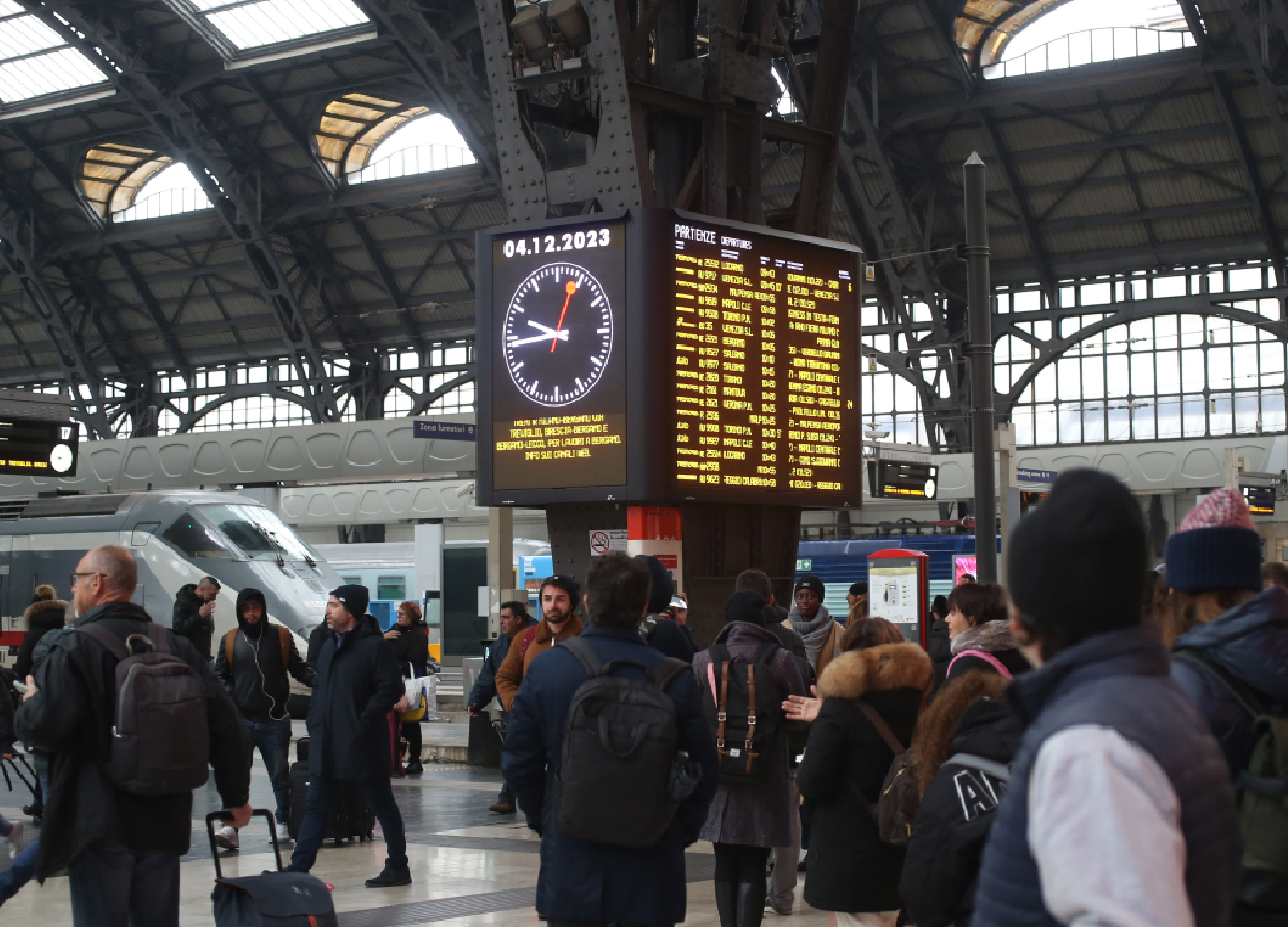FS, Milano Centrale: rinnovato l’impianto di climatizzazione FS, Milano Centrale: rinnovato l’impianto di climatizzazione