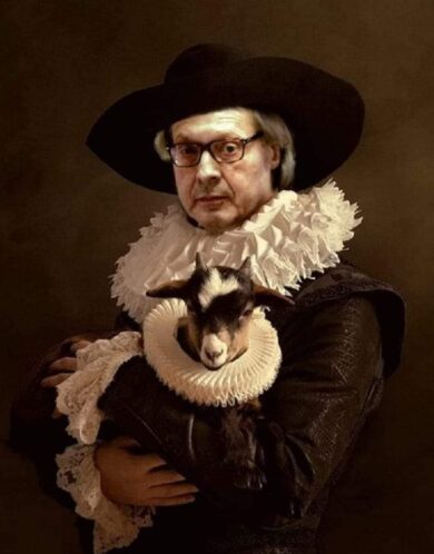 Affari in rete/ Dama con l’ermellino? No, Sgarbi con la capra!