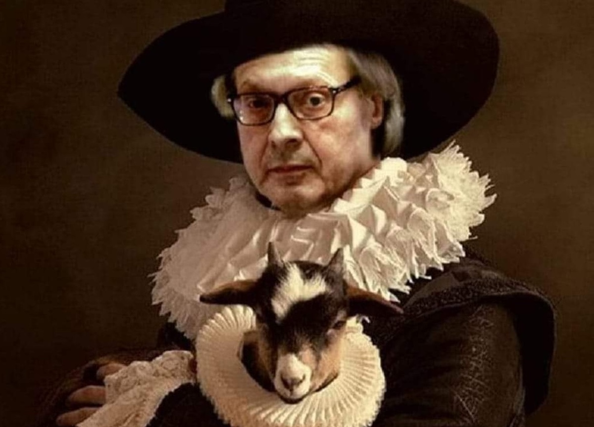Galleria foto 'Affari in rete/ Dama con l’ermellino? No, Sgarbi con la capra!' - foto 1