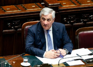 Tajani: “In Palestina servono i due Stati. Netanyahu non tratta? C’è Herzog”