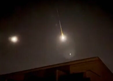 Germania, palla di fuoco nel cielo: asteroide brucia sopra Berlino