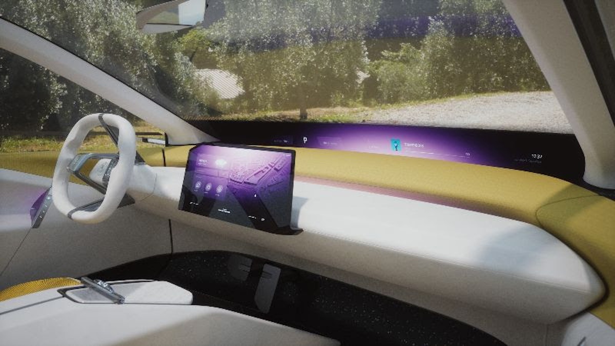 Alcantara e BMW ridefiniscono il futuro degli interni auto