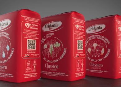Eridania punta alla sostenibilità ambientale con packaging sempre più green