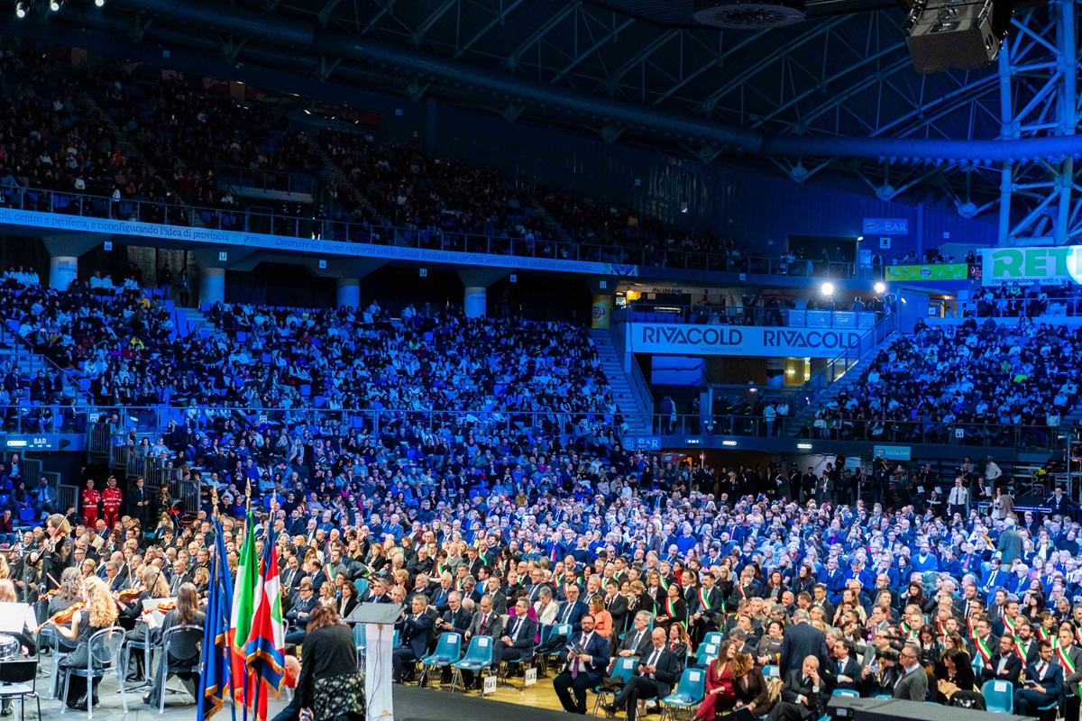 Pesaro Capitale Italiana della Cultura, oltre 8000 persone per l’inaugurazione