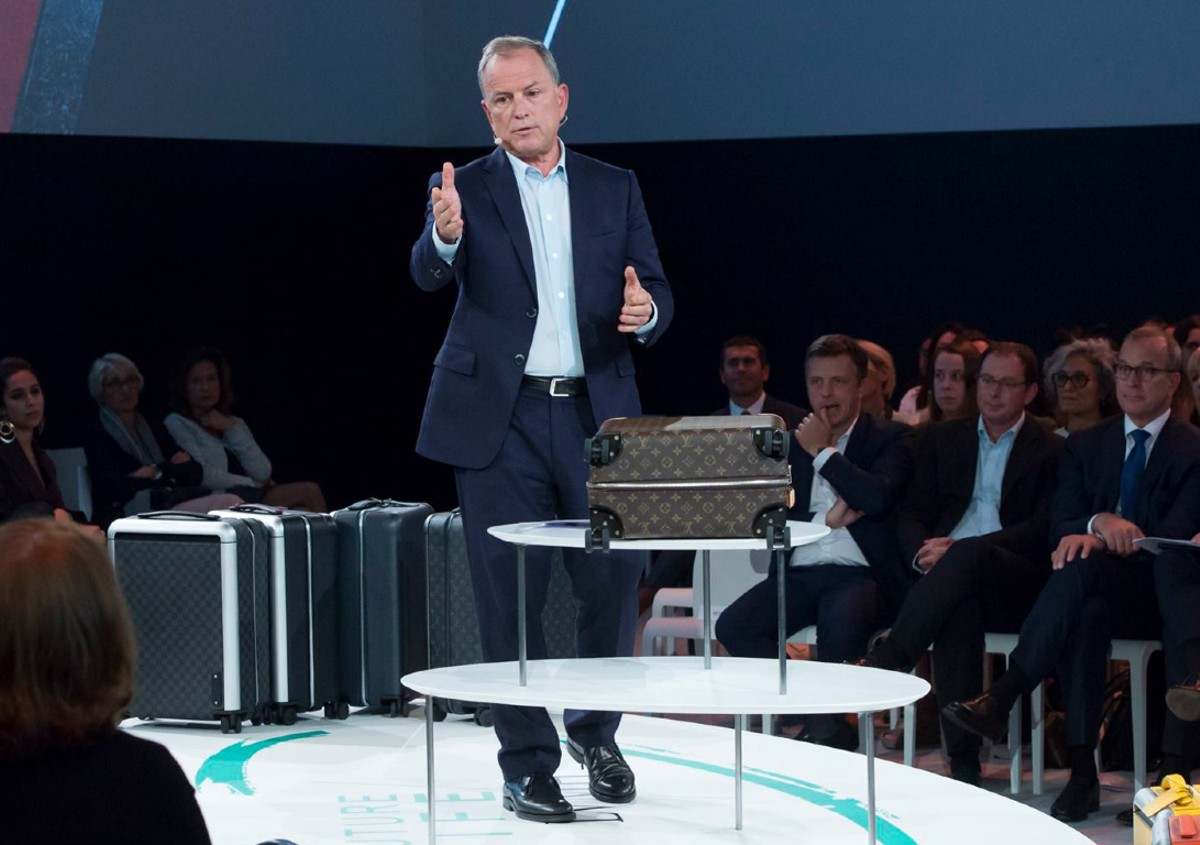 Cambio ai vertici di Lvmh, lascia il Ceo Toledano. Arriva Burke Cambio ai vertici di Lvmh, lascia il Ceo Toledano. Arriva Burke