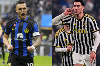 Juventus sorpasso (super Vlahovic), ma i bookmakers: “Scudetto all’Inter”