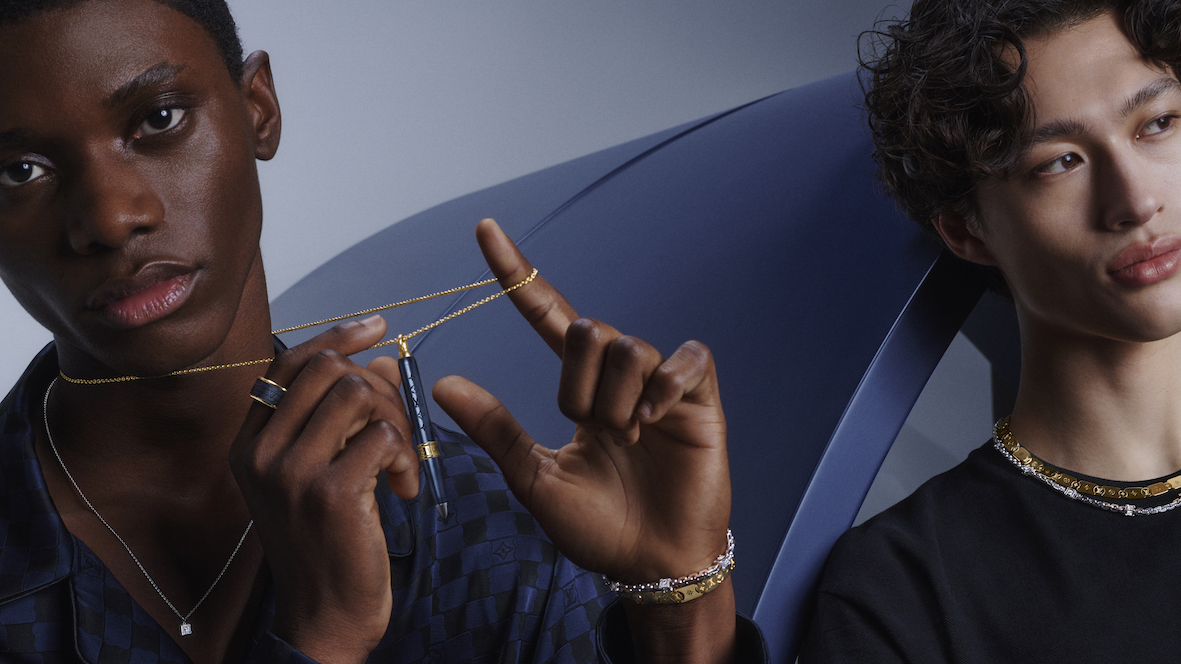 Louis Vuitton lancia “Les Gastons”: la prima collezione di gioielli per uomo