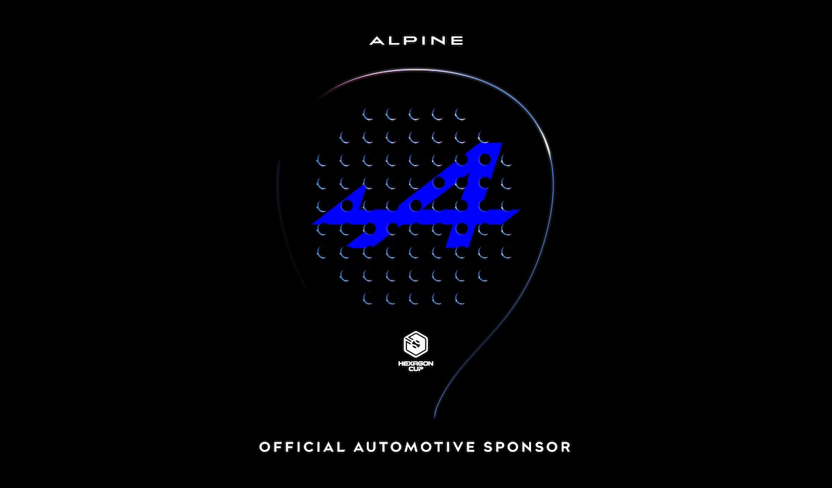 “Alpine Sponsor Ufficiale dell’Hexagon Cup di Padel” “Alpine Sponsor Ufficiale dell’Hexagon Cup di Padel”