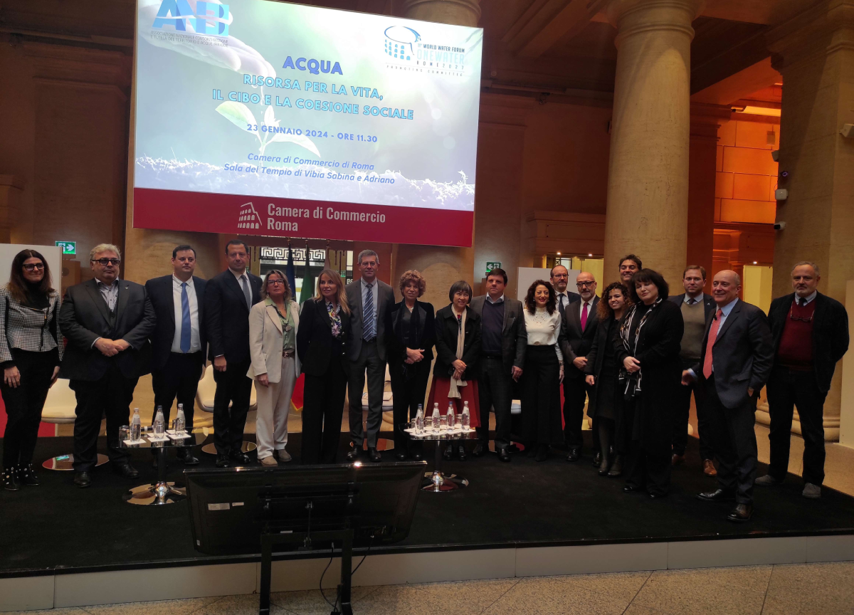 World Water Forum 2027, l’Italia si candida come sede: l’intervento di ANBI World Water Forum 2027, l’Italia si candida come sede: l’intervento di ANBI
