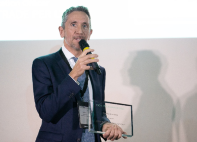 ASPI riceve il premio CIONET Award per l’impegno nella green economy