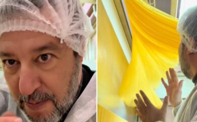 Rummo boicottata sui social dopo la visita di Salvini: che cosa succede