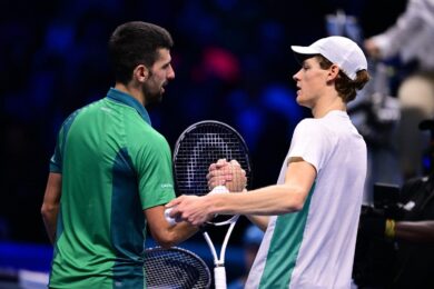 Australian Open, Sinner batte Rublev e vola ancora in semifinale con Djokovic