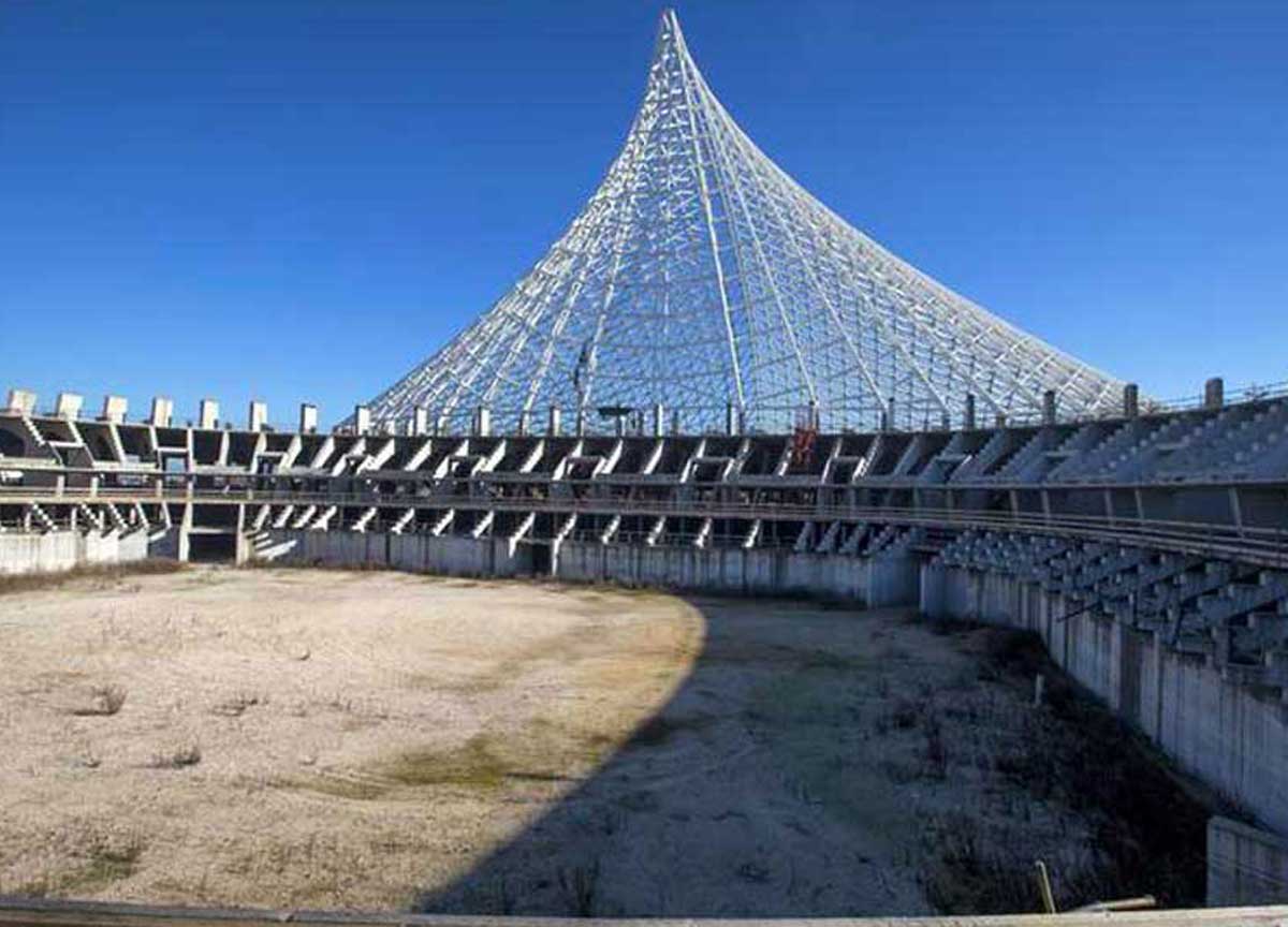 Giubileo, rinasce a metà l’opera di Calatrava: il cantiere alla Vela riparte Giubileo, rinasce a metà l’opera di Calatrava: il cantiere alla Vela riparte