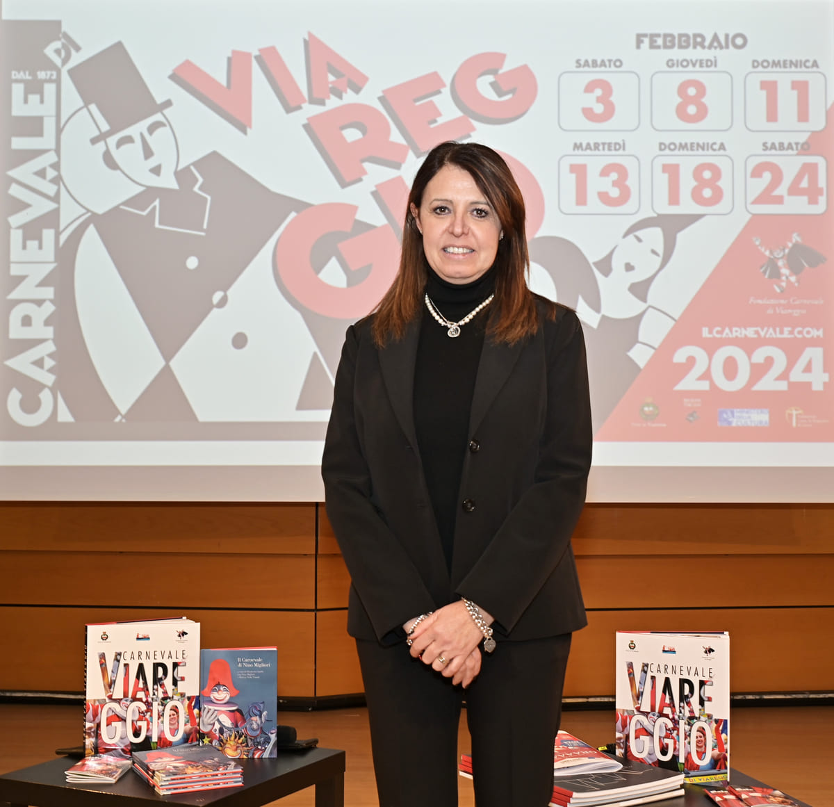 Carnevale di Viareggio 2024 presentato a Milano