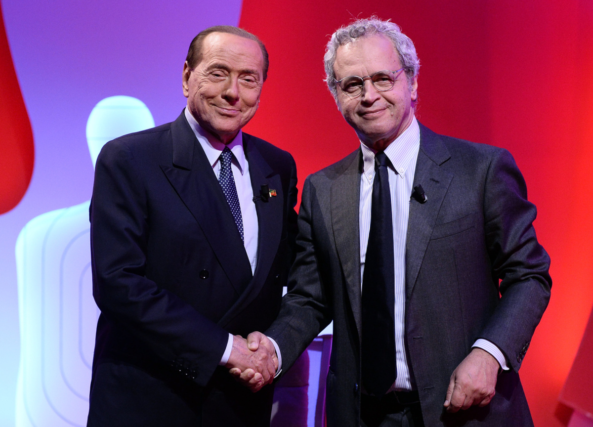 Mentana: “La cena del ’93 da Berlusconi con Letta. Craxi era incavolato…” Mentana: “La cena del ’93 da Berlusconi con Letta. Craxi era incavolato…”