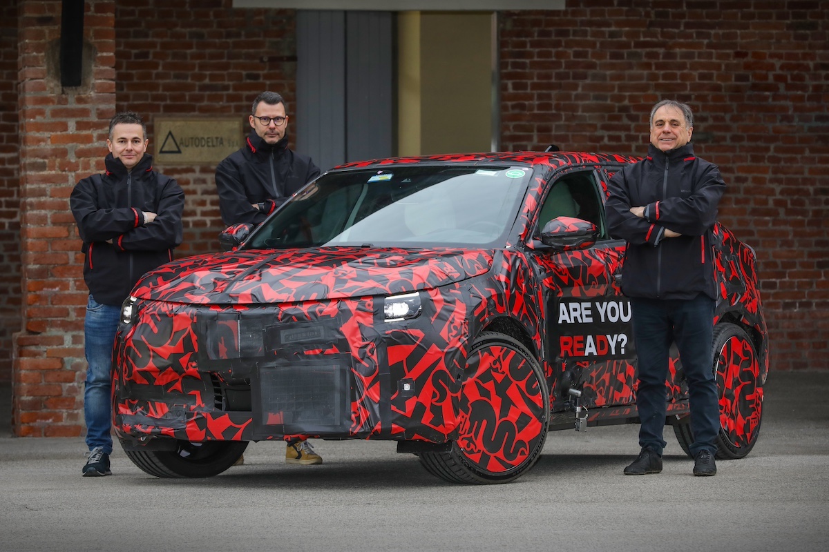 Alfa Romeo intensifica le fasi finali dello sviluppo della nuova Milano