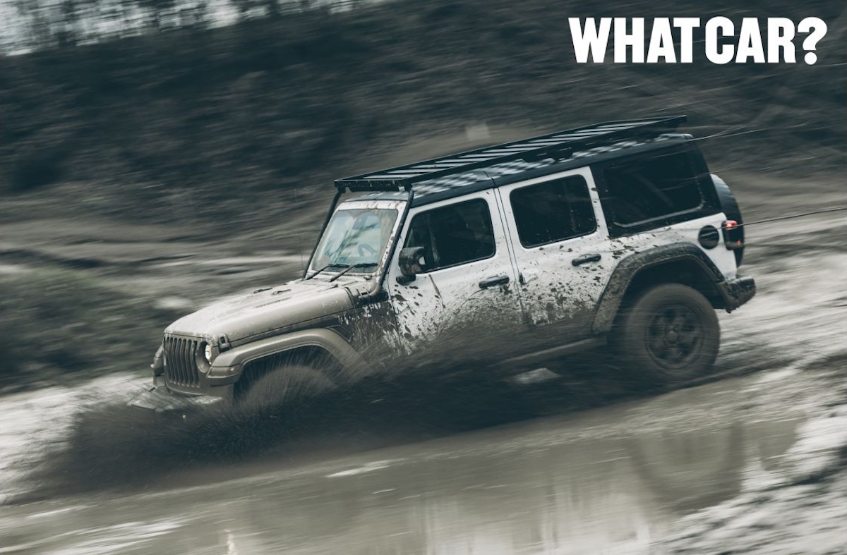 Jeep Wrangler Rubicon si aggiudica il titolo “Best family SUV for off roading” Jeep Wrangler Rubicon si aggiudica il titolo “Best family SUV for off roading”