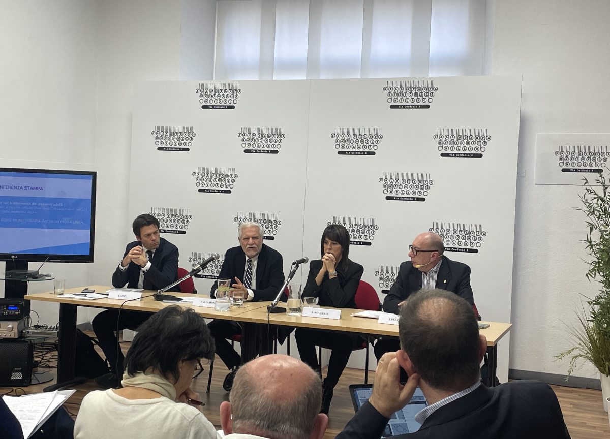 Tumore del polmone ALK+, AIFA autorizza lorlatinib anche in prima linea Tumore del polmone ALK+, AIFA autorizza lorlatinib anche in prima linea