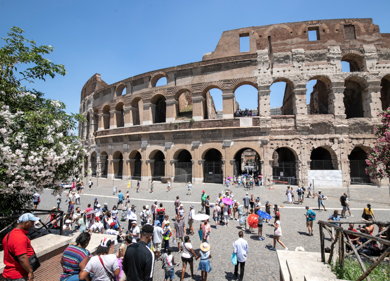 Turismo, la Capitale è da record: +5,6% di visitatori rispetto al 2019 Turismo, la Capitale è da record: +5,6% di visitatori rispetto al 2019