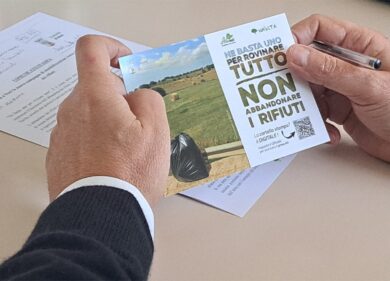 Comune di Noci: al via la campagna contro l’abbandono dei rifiuti