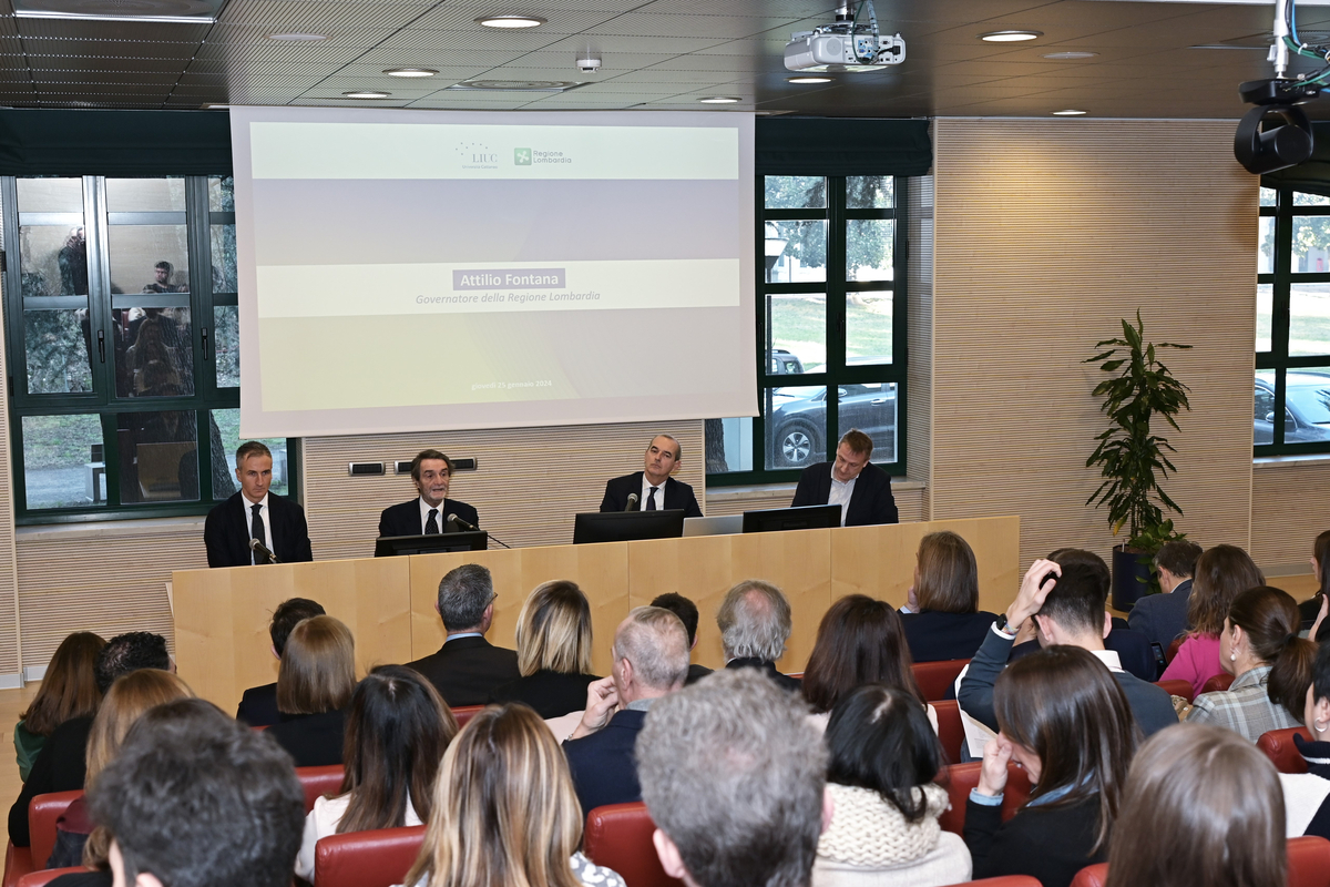 Viaggio istituzionale nell’Università Lombarda